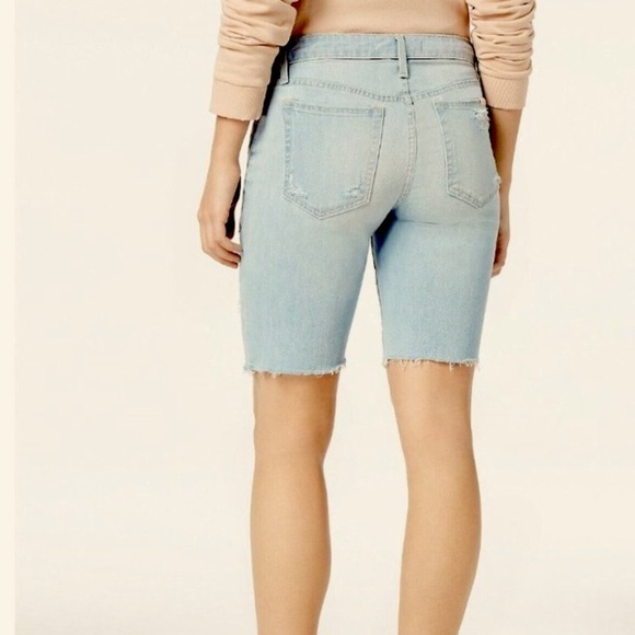 Joe's Jeans NWT The Finn Distressed Bermuda Collectors Edition Shorts Size 27 - Picture 3 of 14